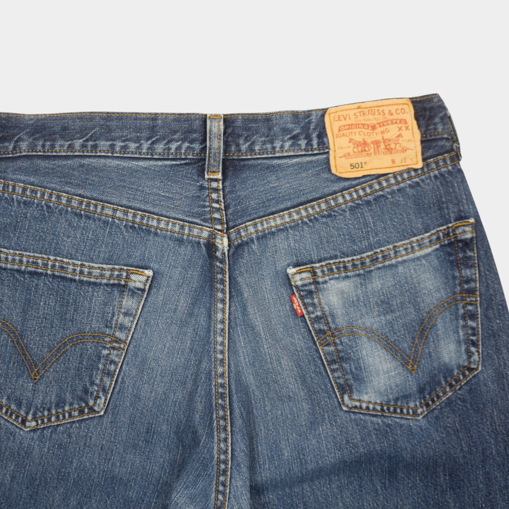 Levi's 501 Vintage Сини Дънки