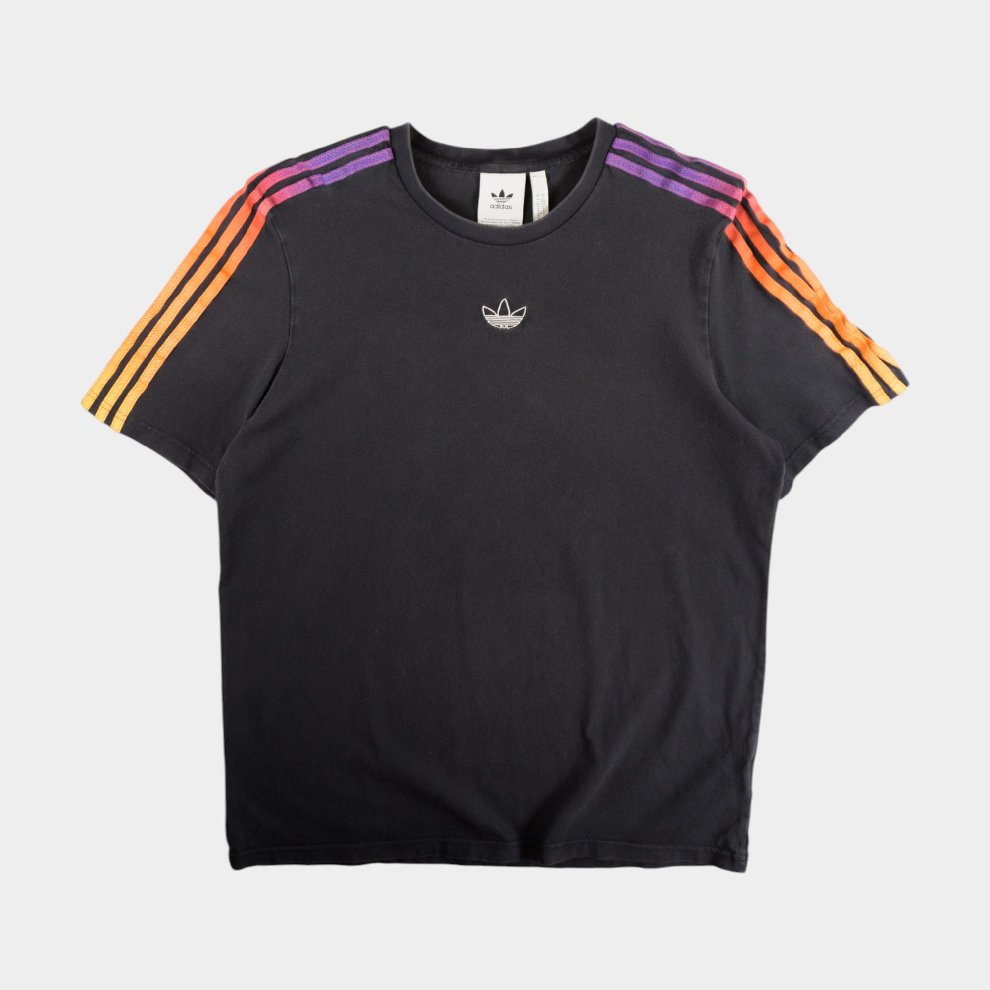 Adidas Originals Черна Тениска