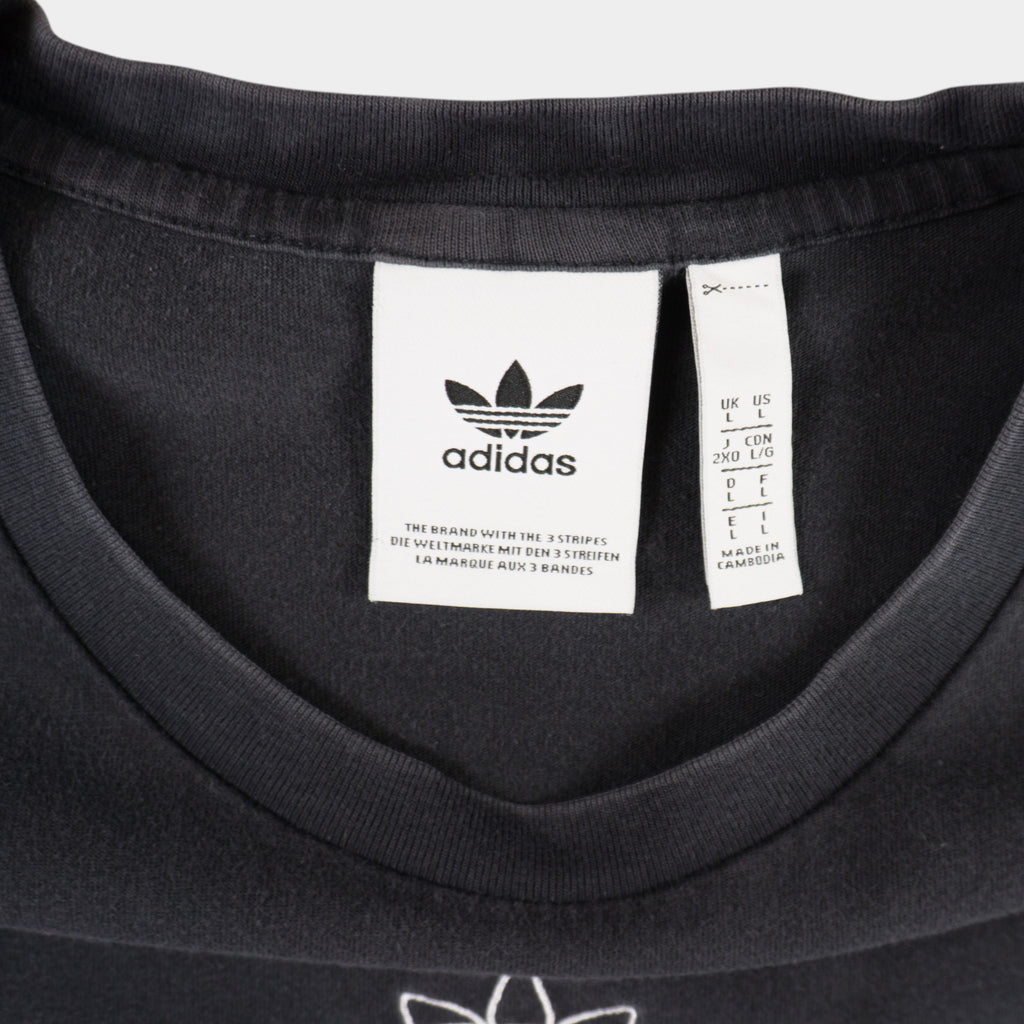 Adidas Originals Черна Тениска