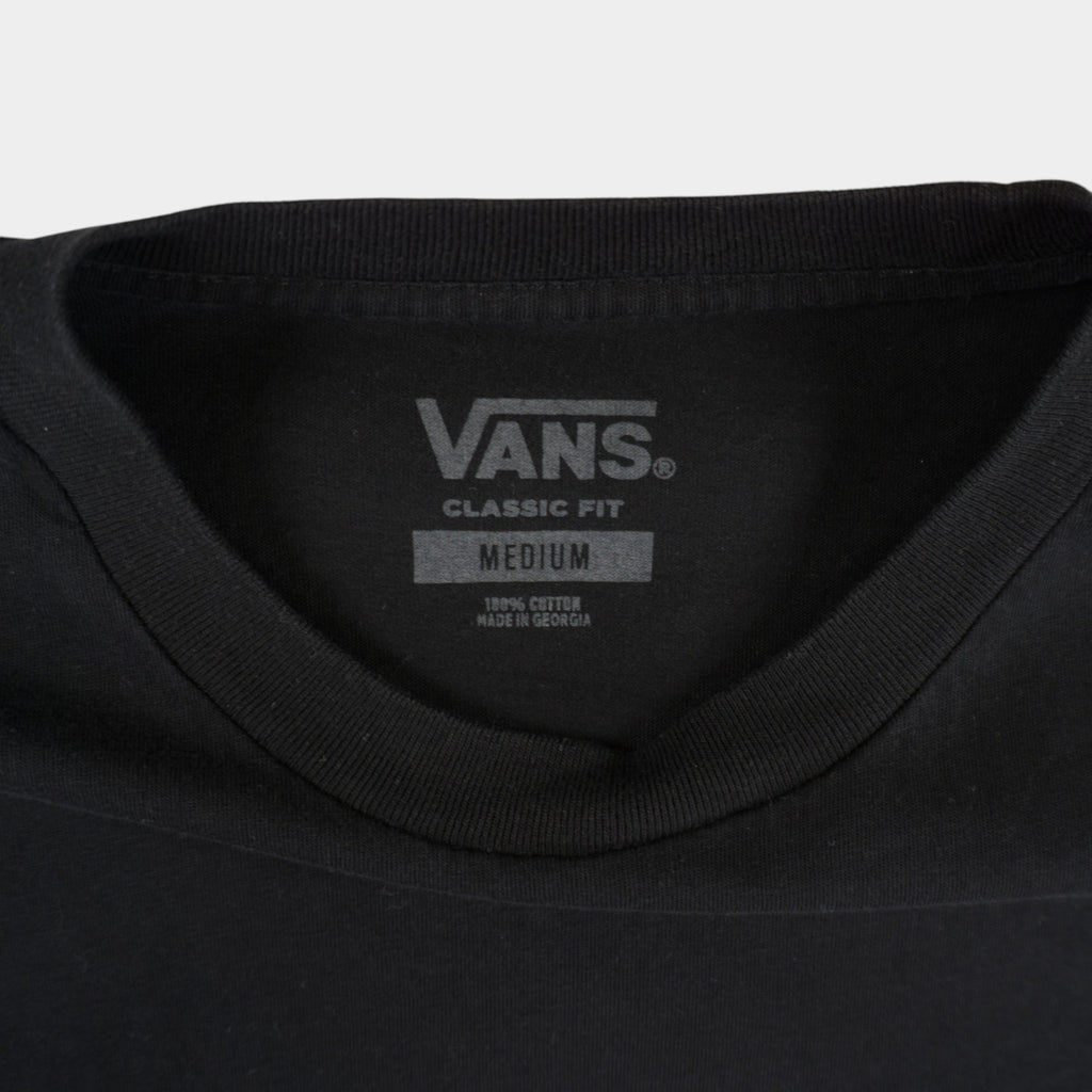Vans Черна Тениска