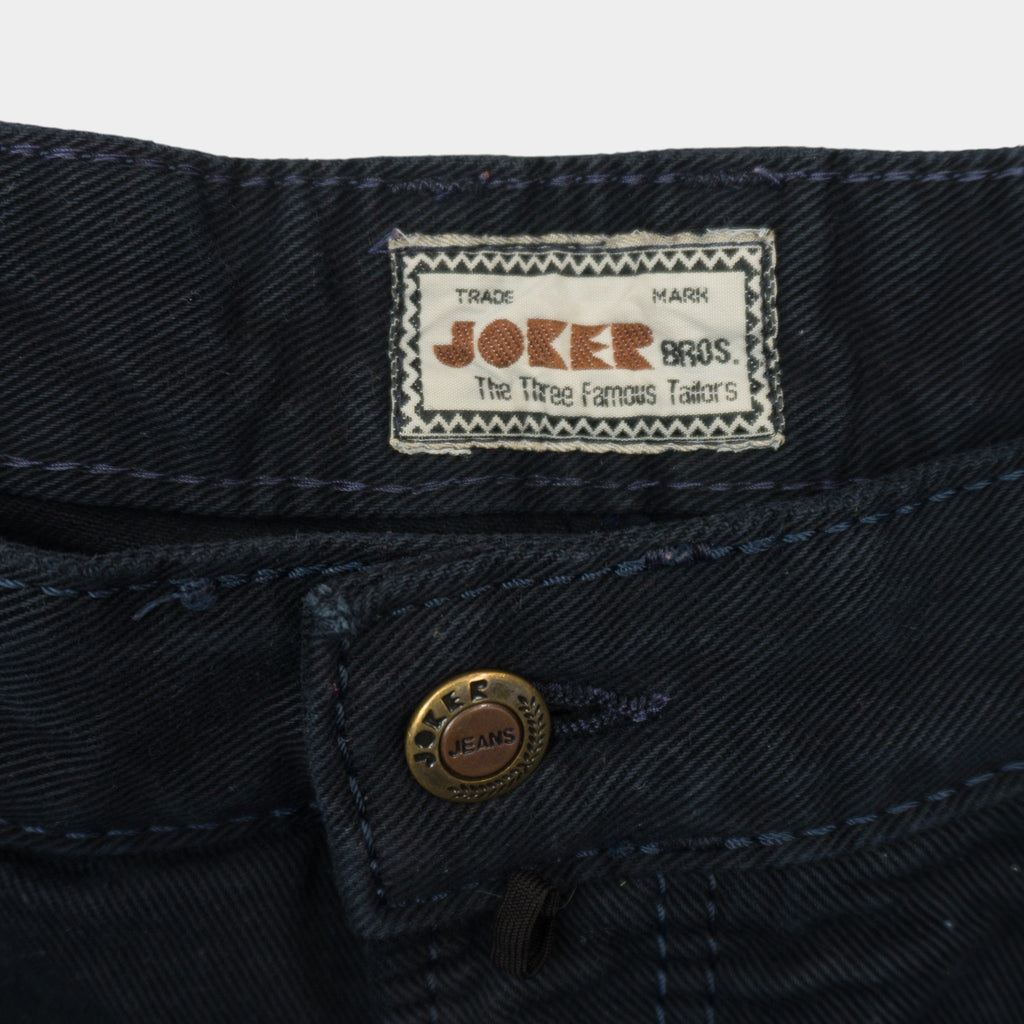 JOKER Vintage Черни Широки Дънки