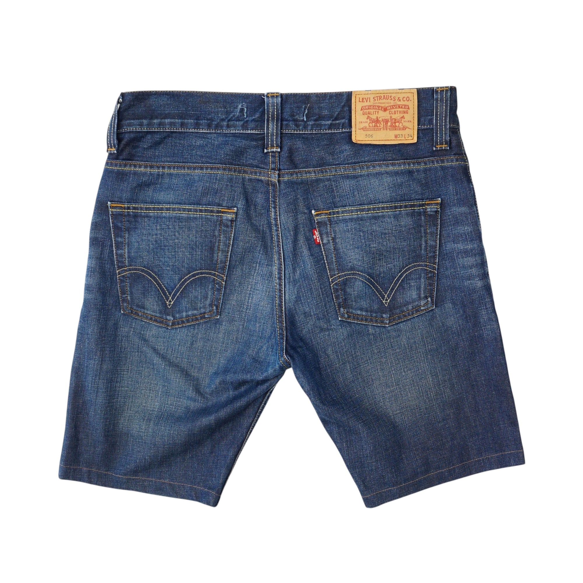 Levi's 506 Къси Дънки