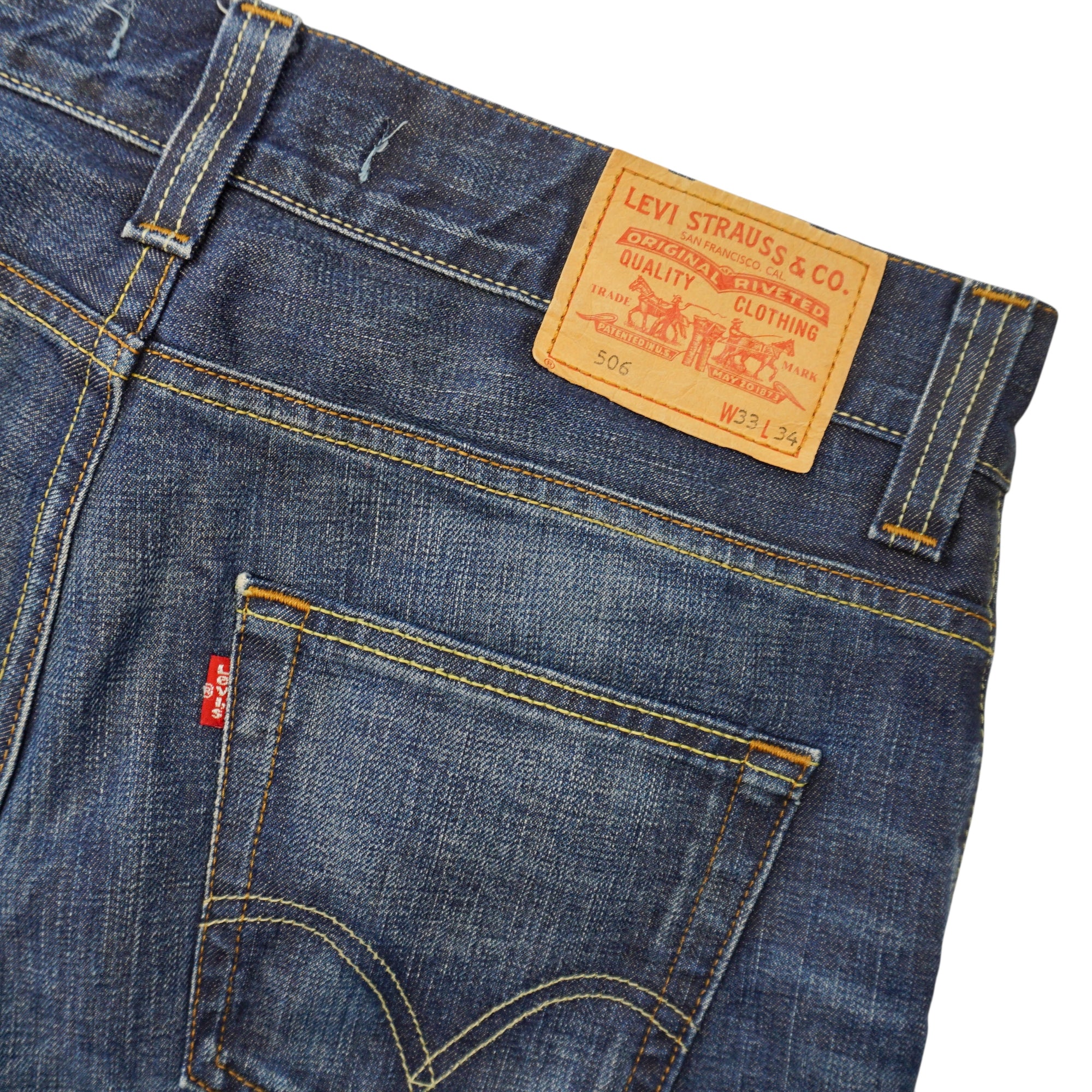 Levi's 506 Къси Дънки