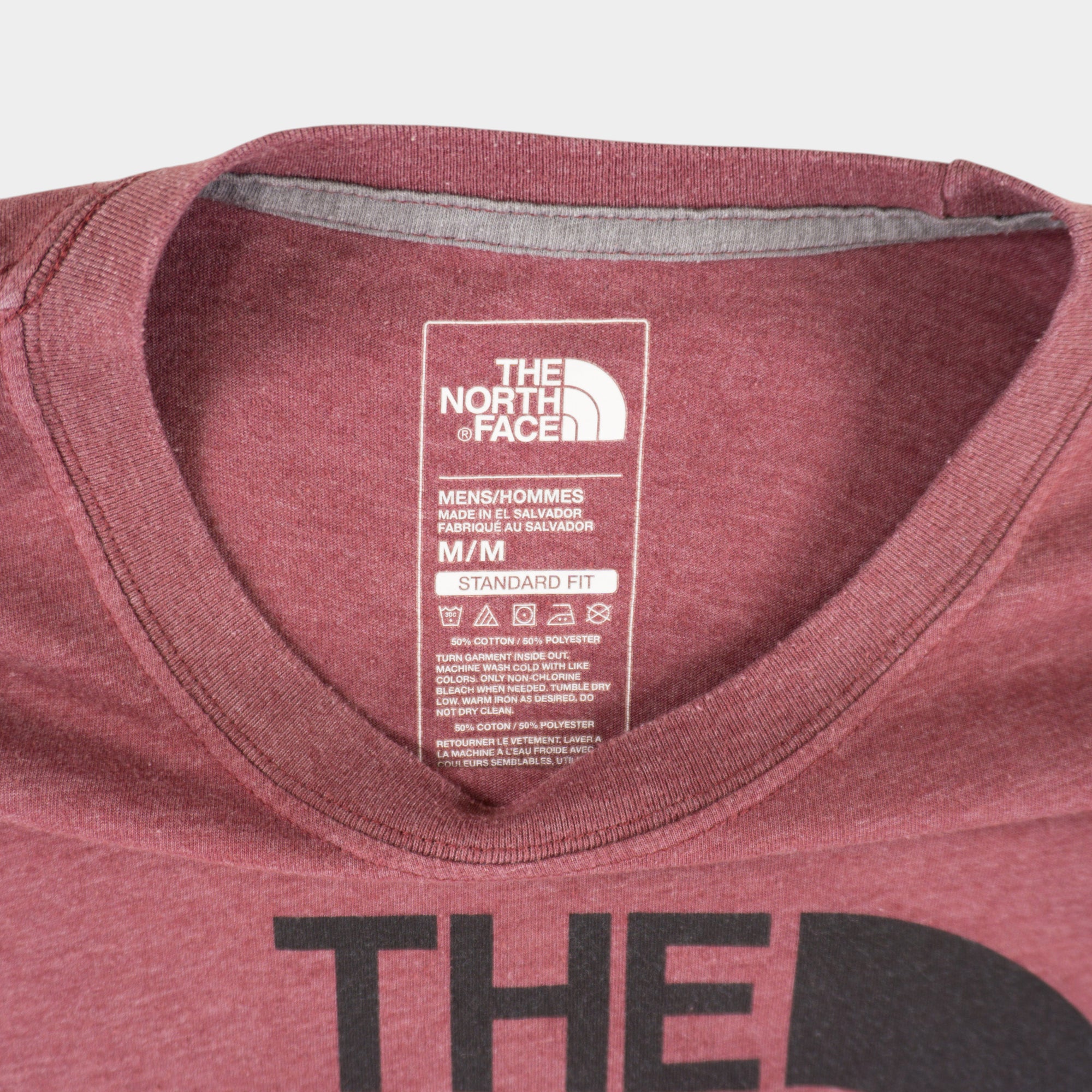 The North Face Червена Тениска