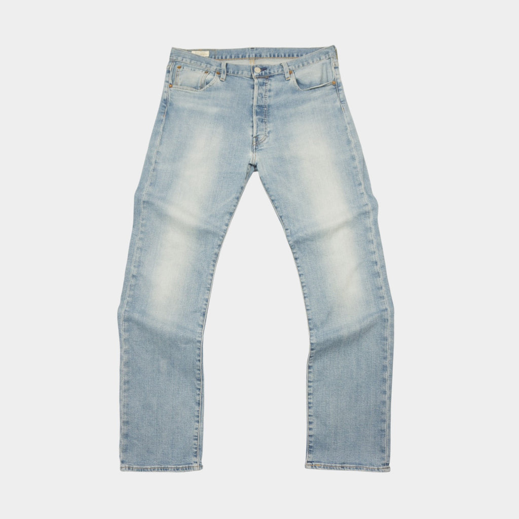 Levi's 501 Premium "Big E" Washed Сини Дънки