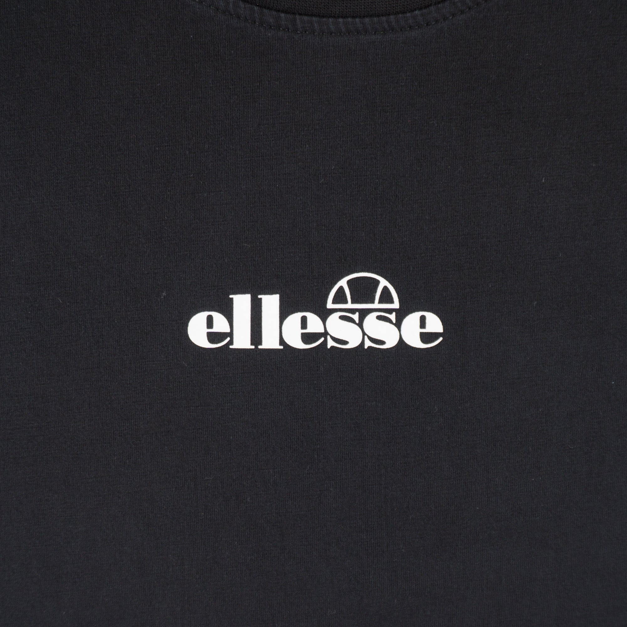 Ellesse Черна Тениска