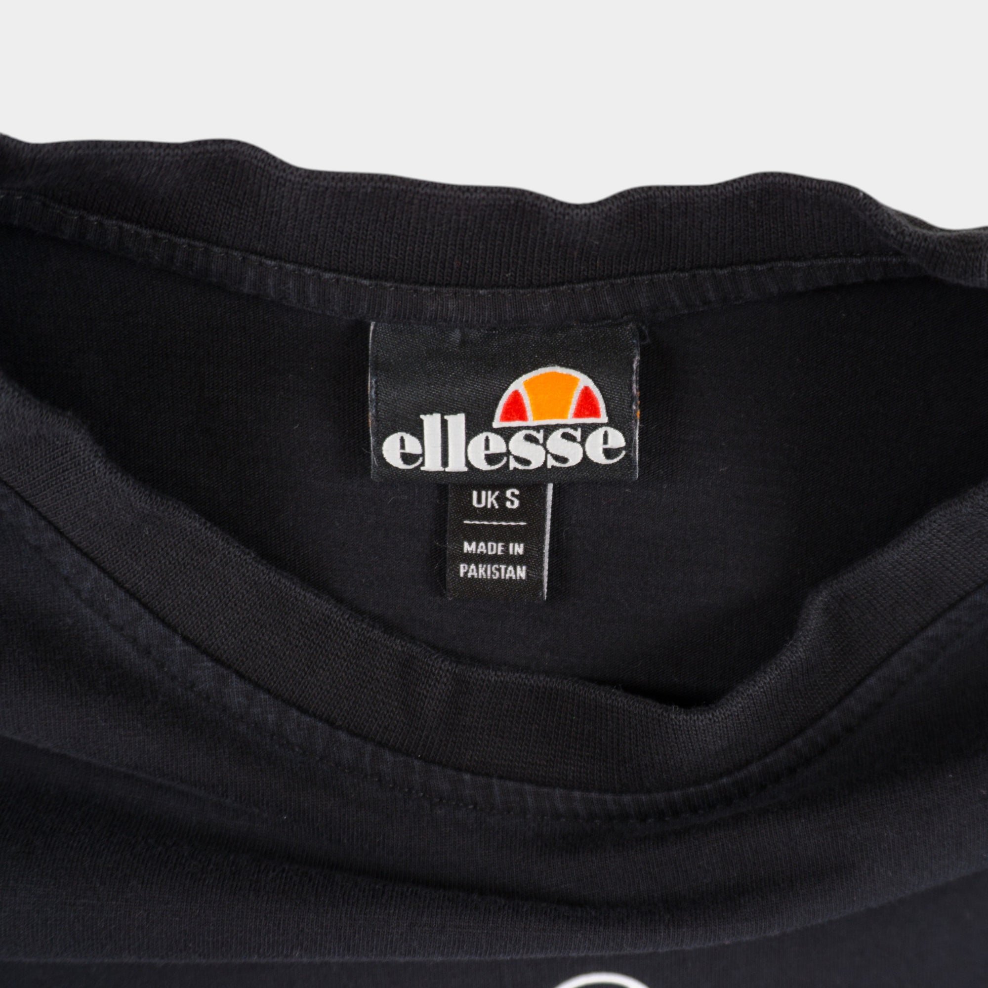 Ellesse Черна Тениска