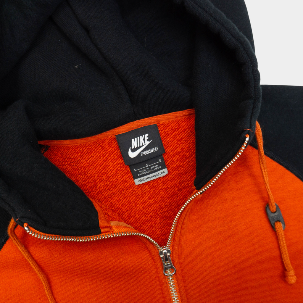 Nike Japan Vintage Суичър с Цип