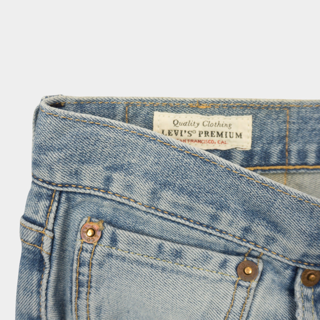 Levi's 501 Premium "Big E" Washed Сини Дънки