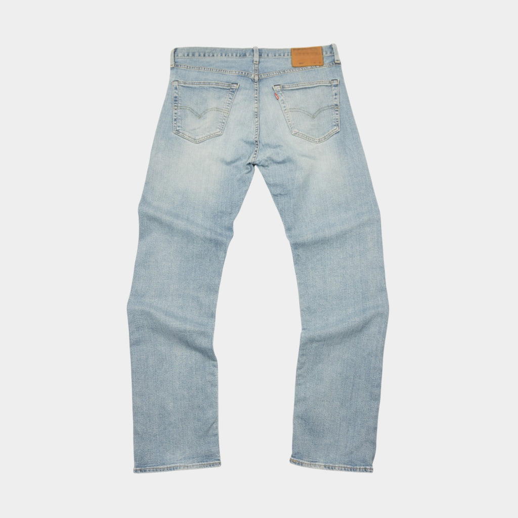 Levi's 501 Premium "Big E" Washed Сини Дънки