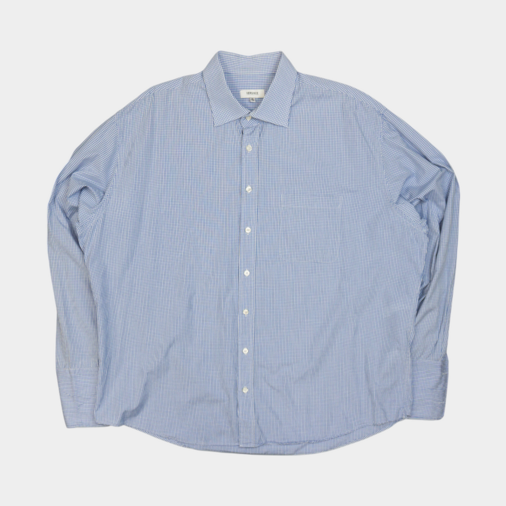 Versace Collection Карирана Риза