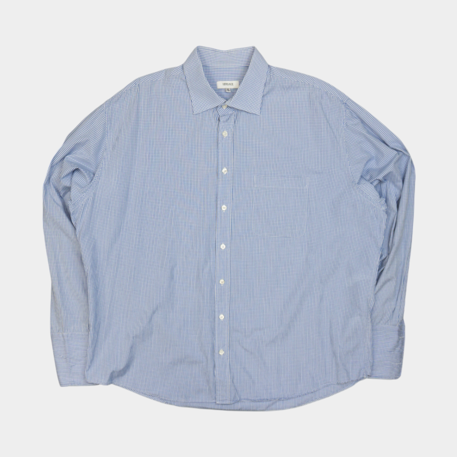 Versace Collection Карирана Риза