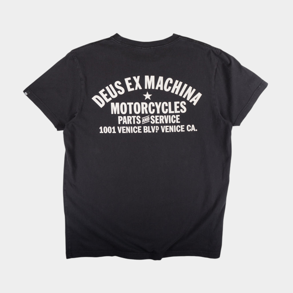 Deus Ex Machina Черна Тениска