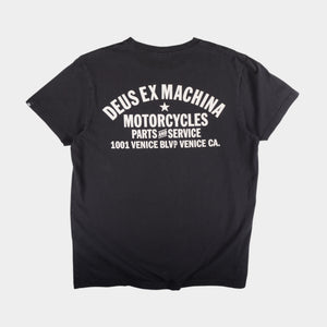Deus Ex Machina Черна Тениска