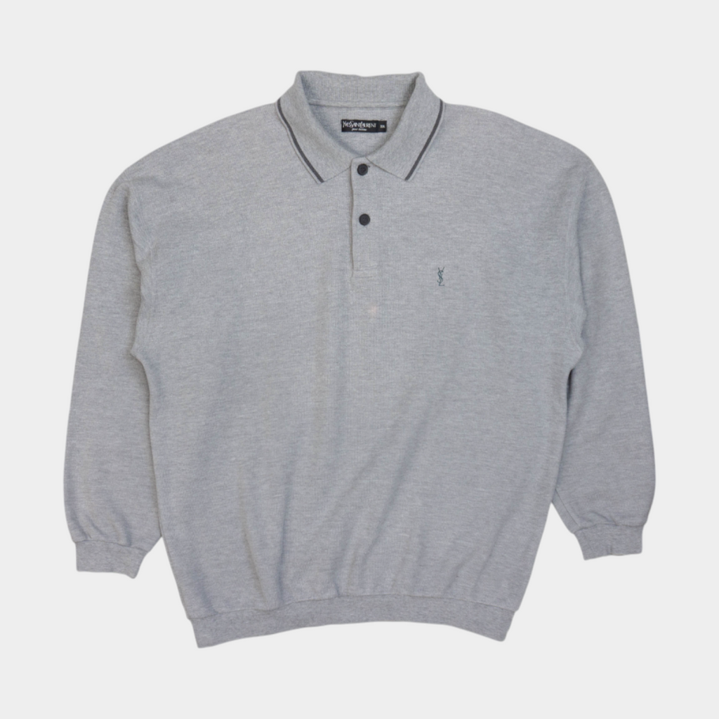 Yves Saint Laurent Vintage Блуза с Яка