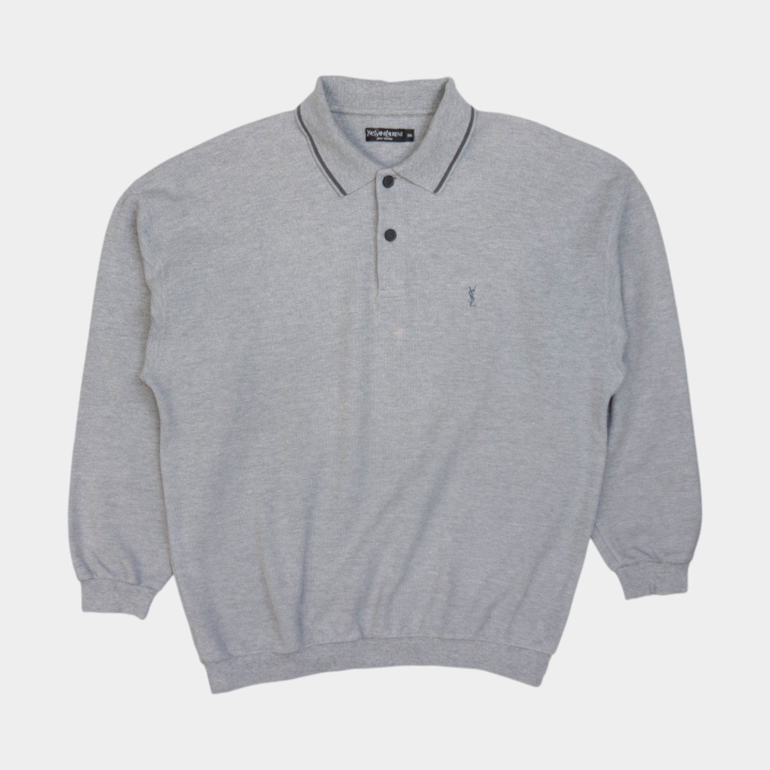 Yves Saint Laurent Vintage Блуза с Яка