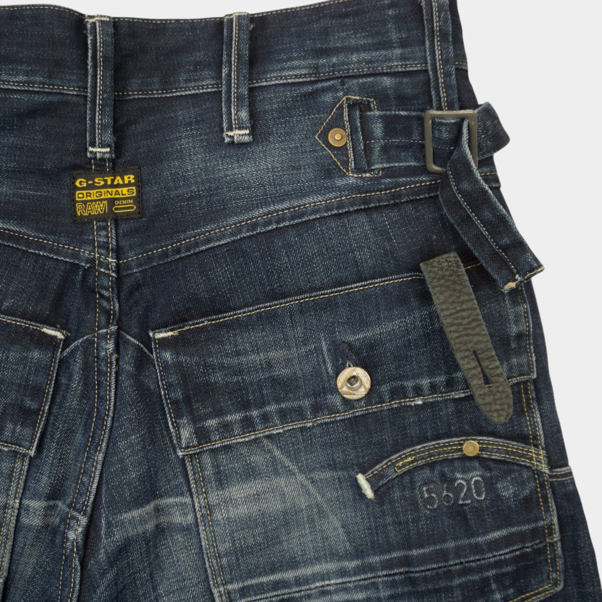 G-Star Raw Vintage Работни Дънки