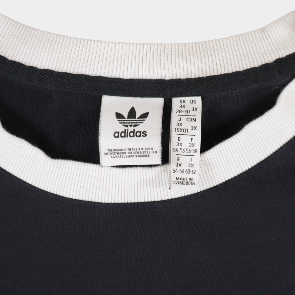 Adidas Originals Черна Тениска