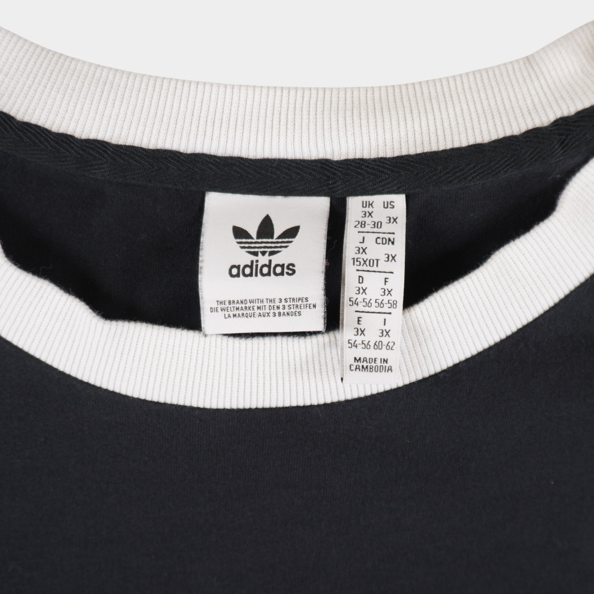 Adidas Originals Черна Тениска