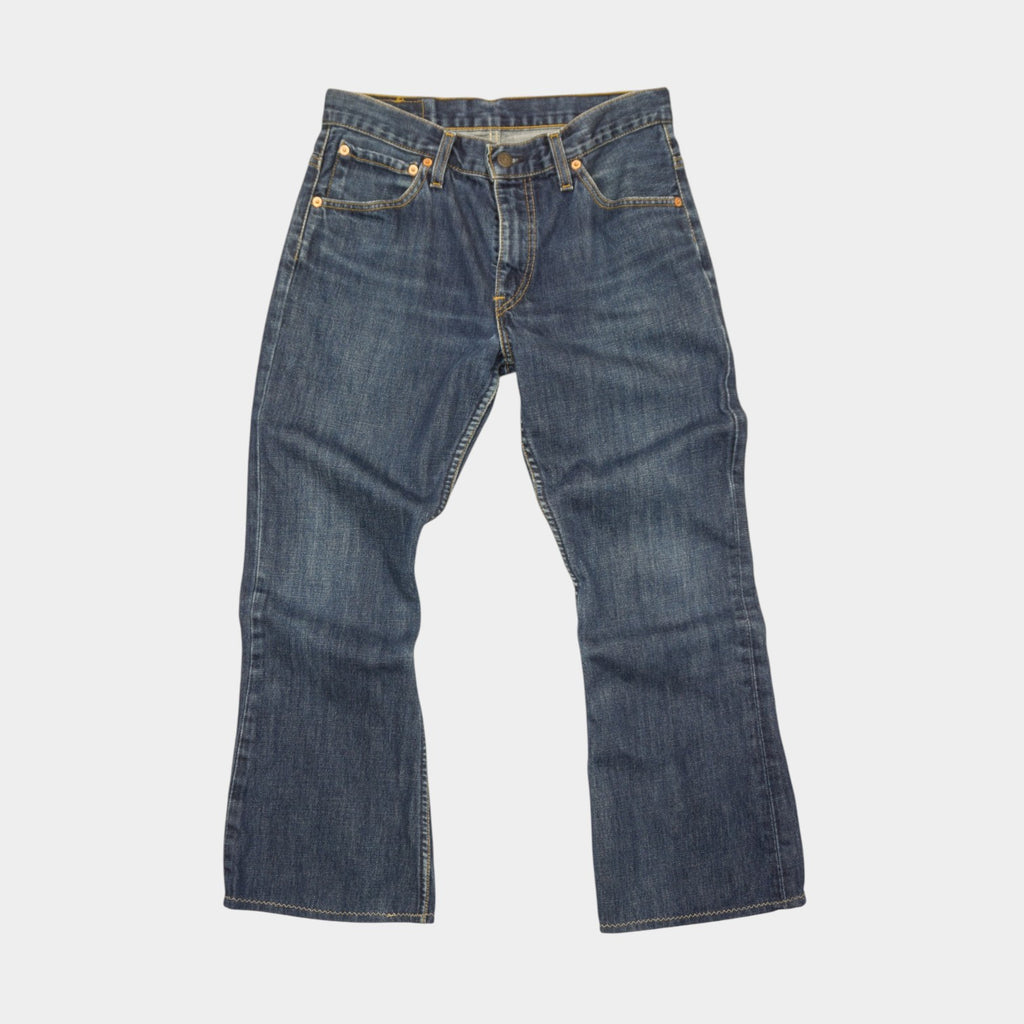 Levi's 516 Vintage Сини Широки Дънки