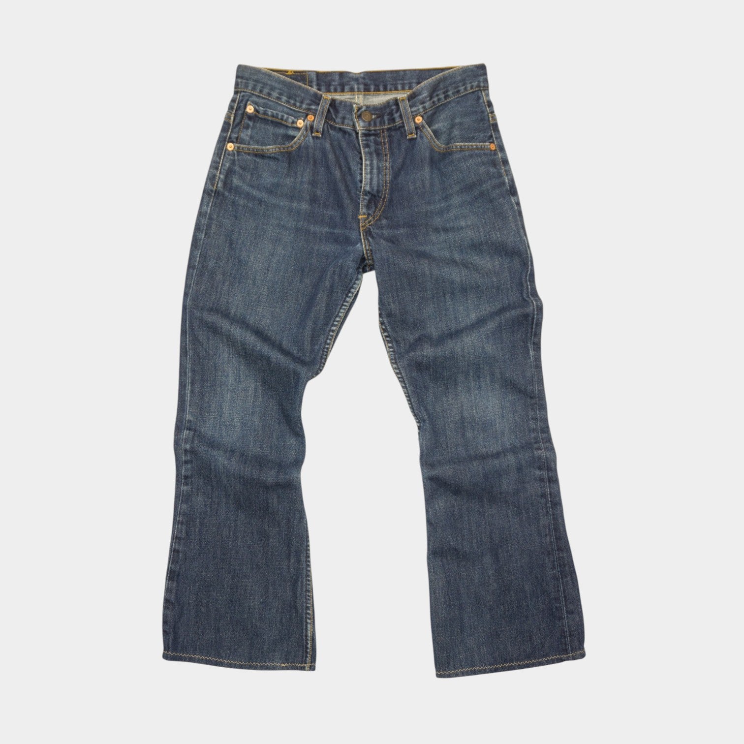 Levi's 516 Vintage Сини Широки Дънки