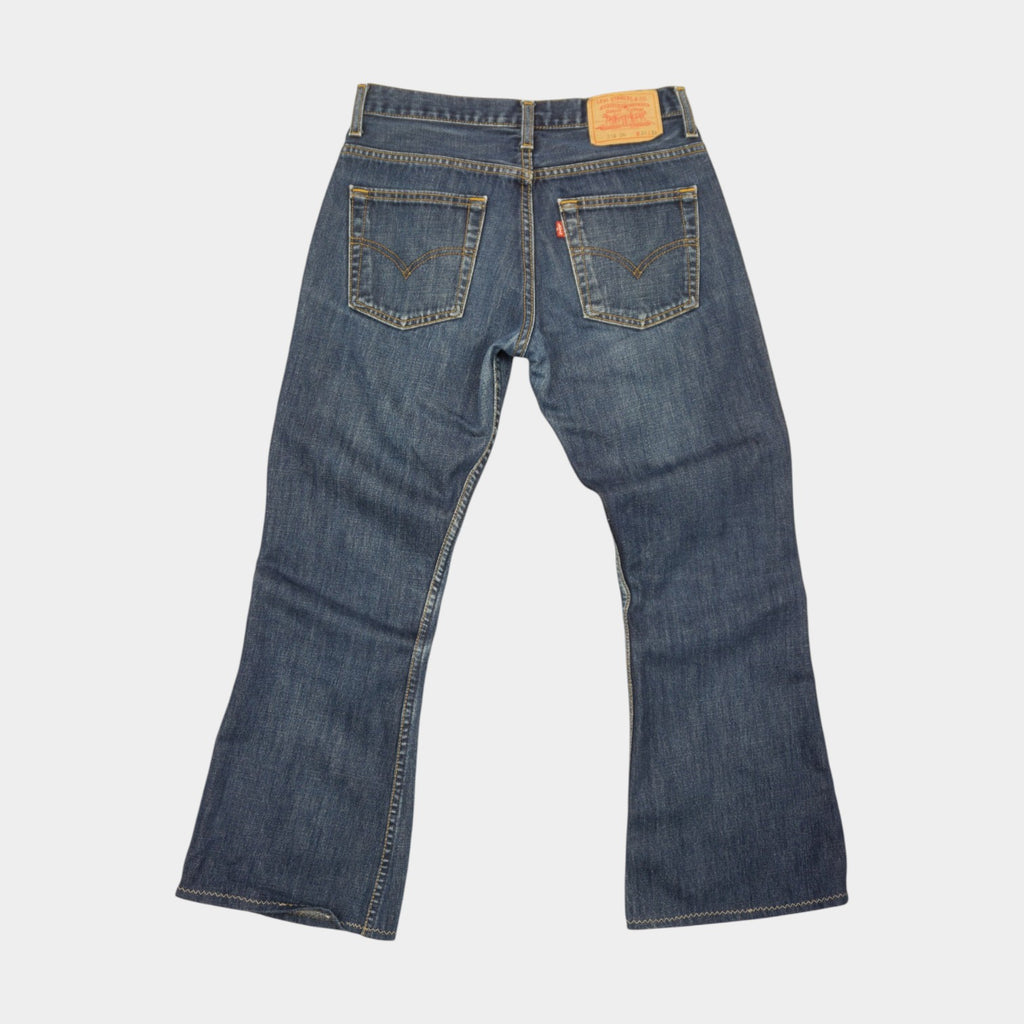 Levi's 516 Vintage Сини Широки Дънки