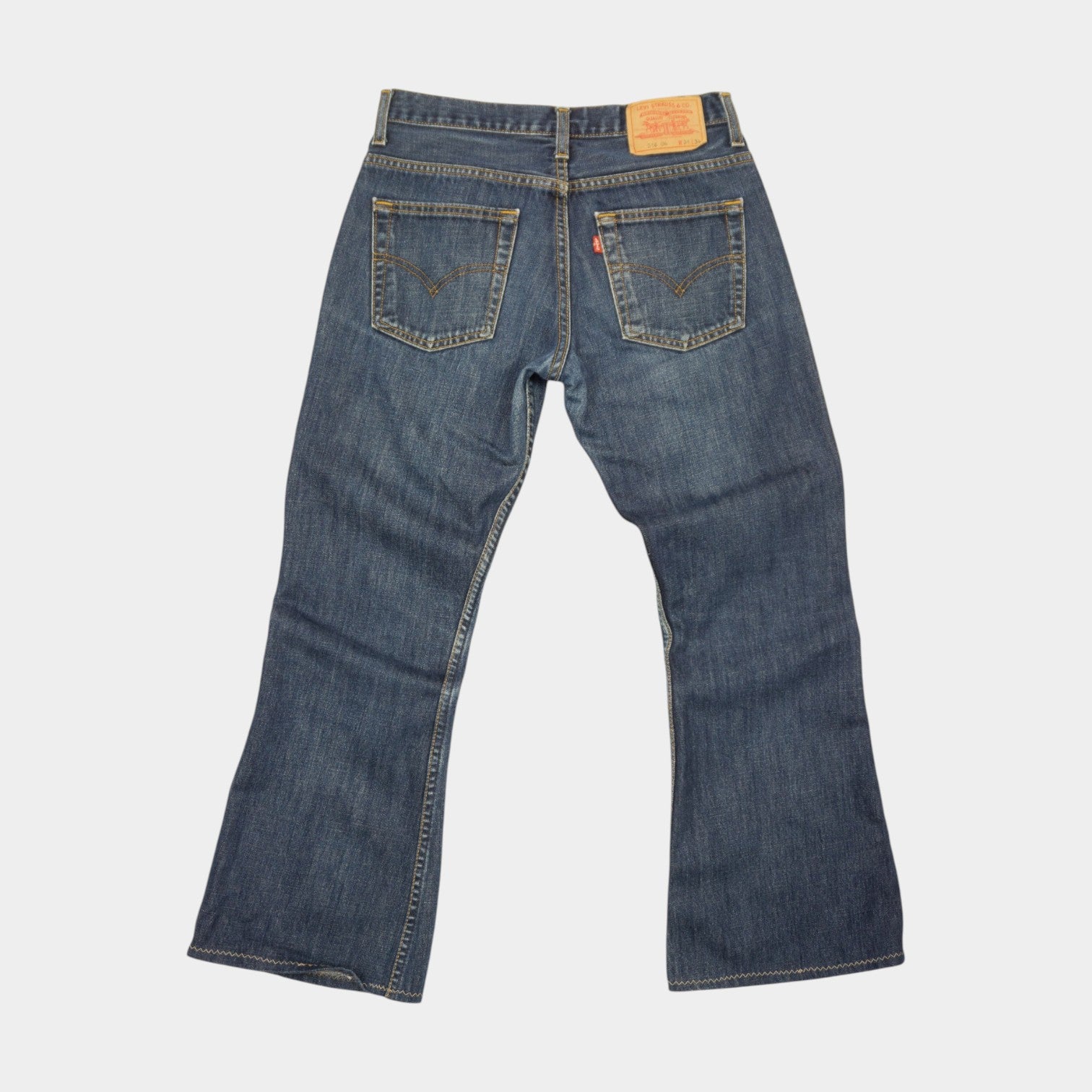 Levi's 516 Vintage Сини Широки Дънки