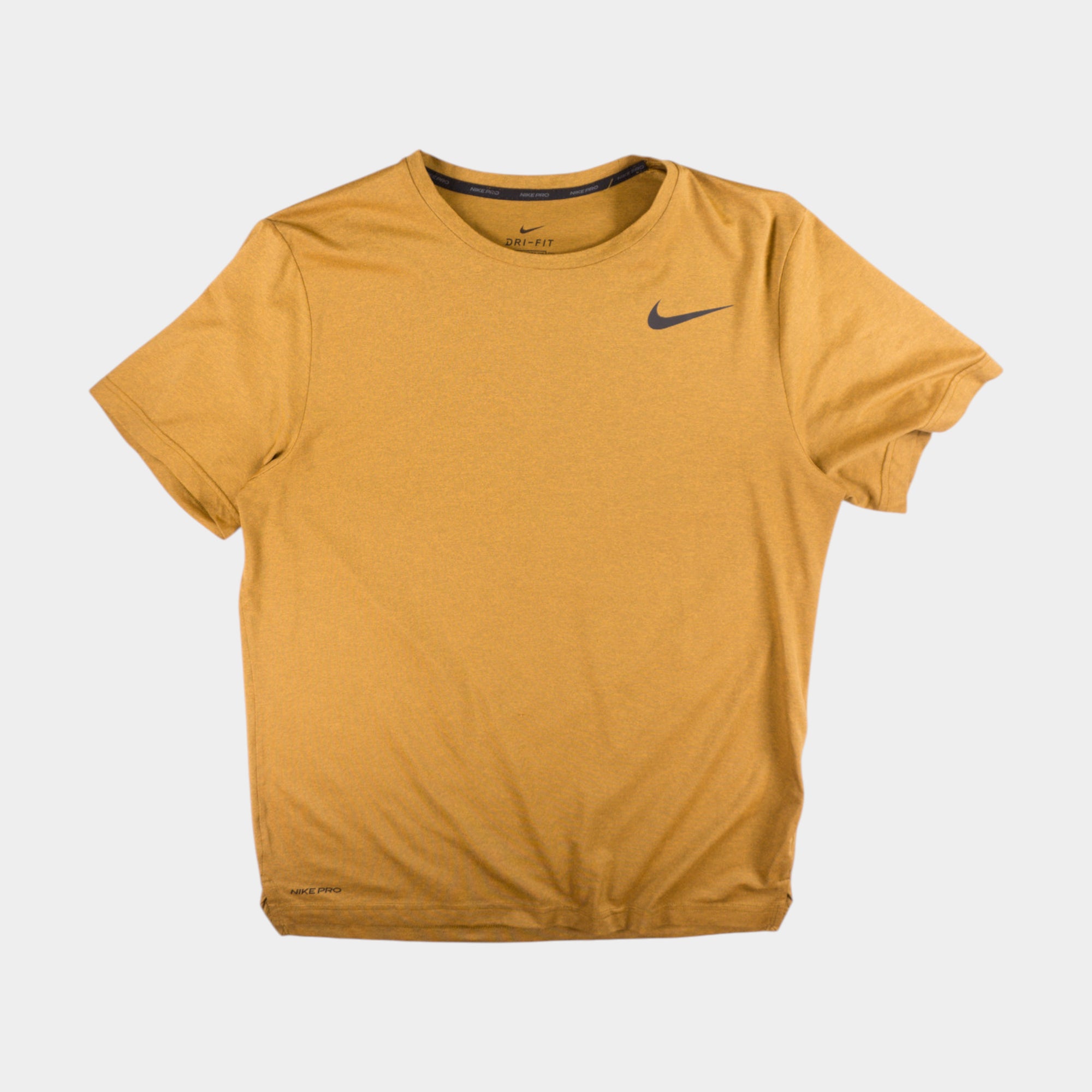 Nike Dri-Fit Бежова Тениска