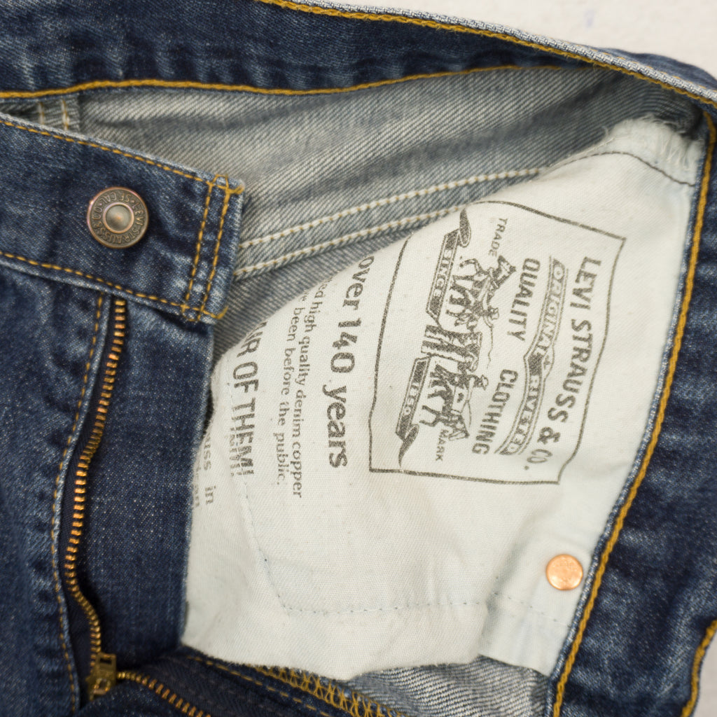 Levi's 516 Vintage Сини Широки Дънки
