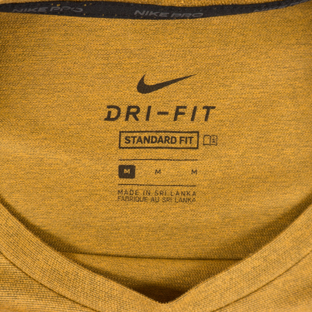 Nike Dri-Fit Бежова Тениска