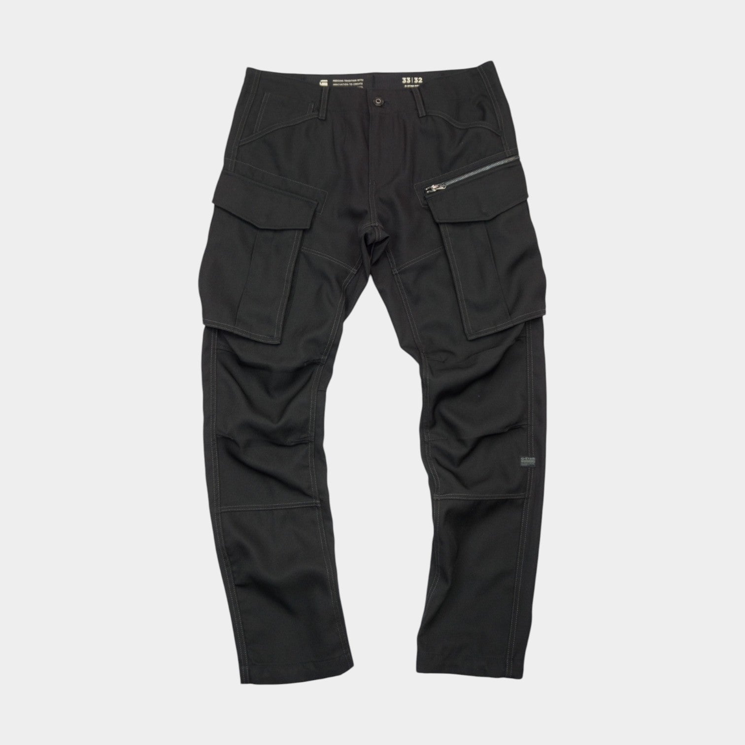 G-Star Raw Черни Карго Панталони