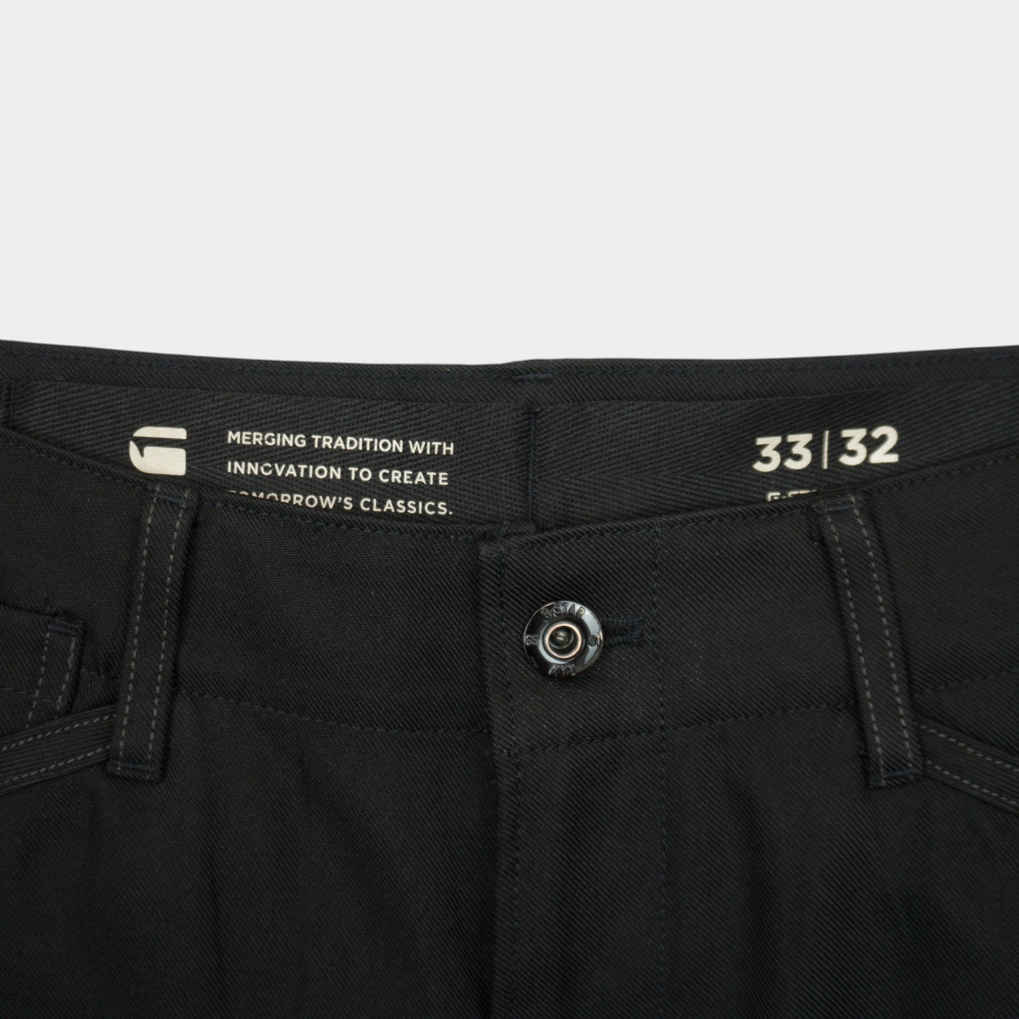 G-Star Raw Черни Карго Панталони