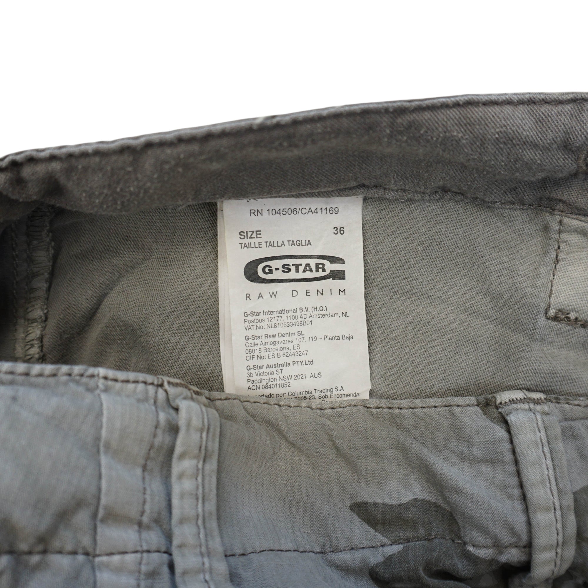 G-Star Raw Cargo Shorts
