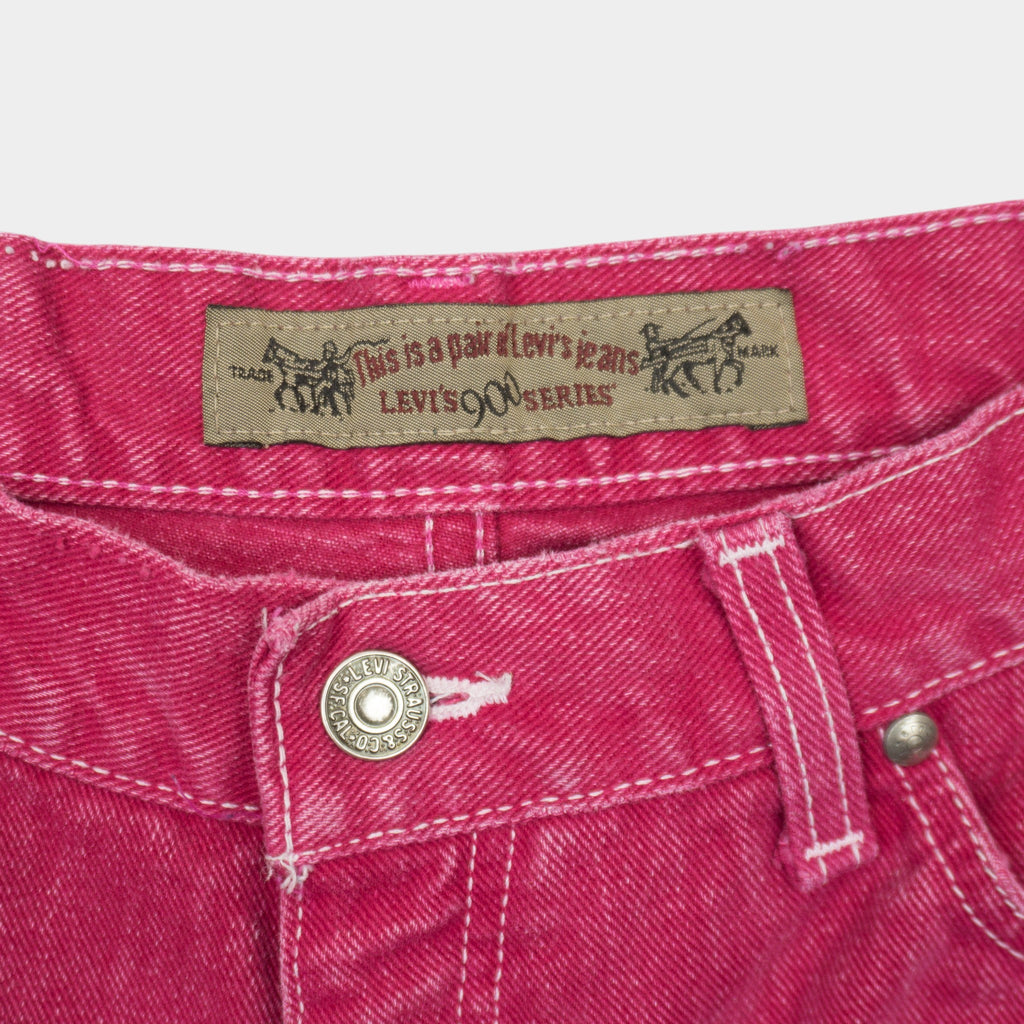 Levi's 900 Vintage Розови Дънки