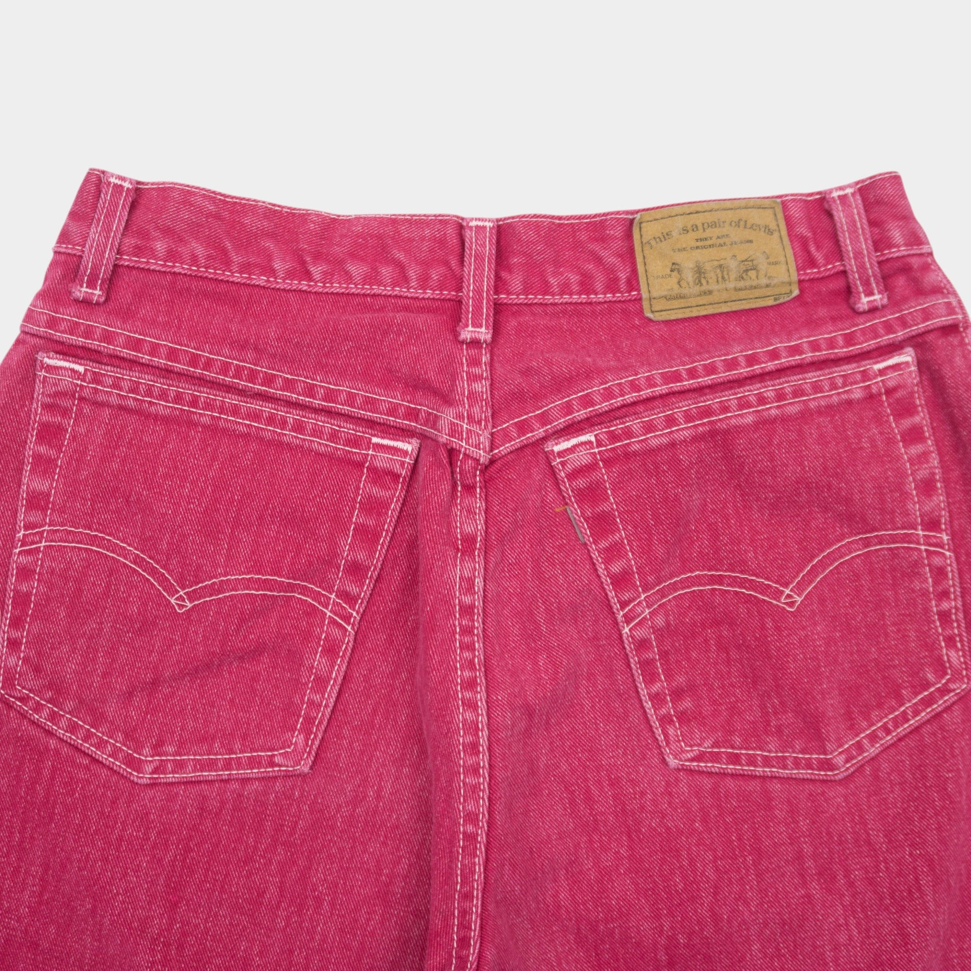 Levi's 900 Vintage Розови Дънки