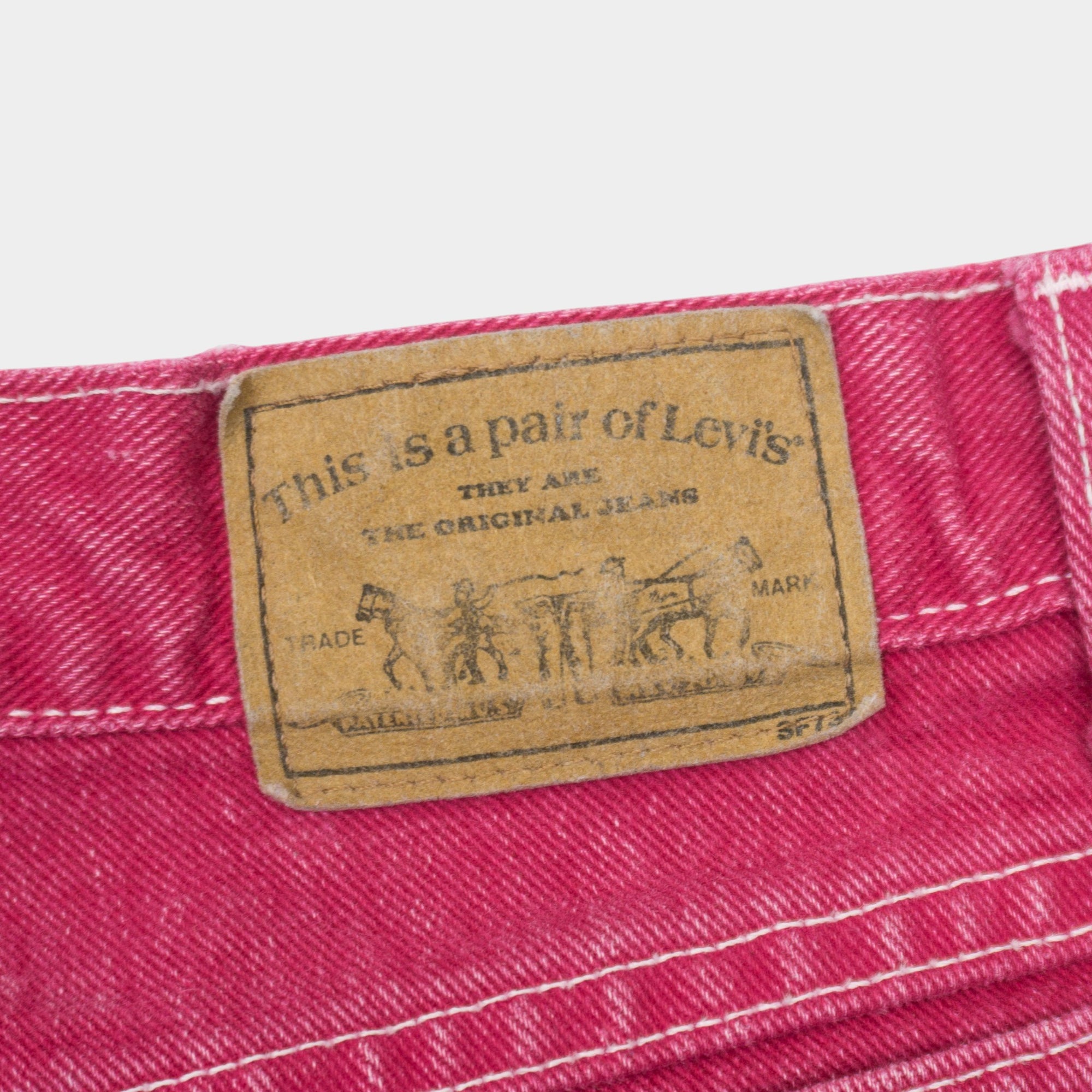 Levi's 900 Vintage Розови Дънки