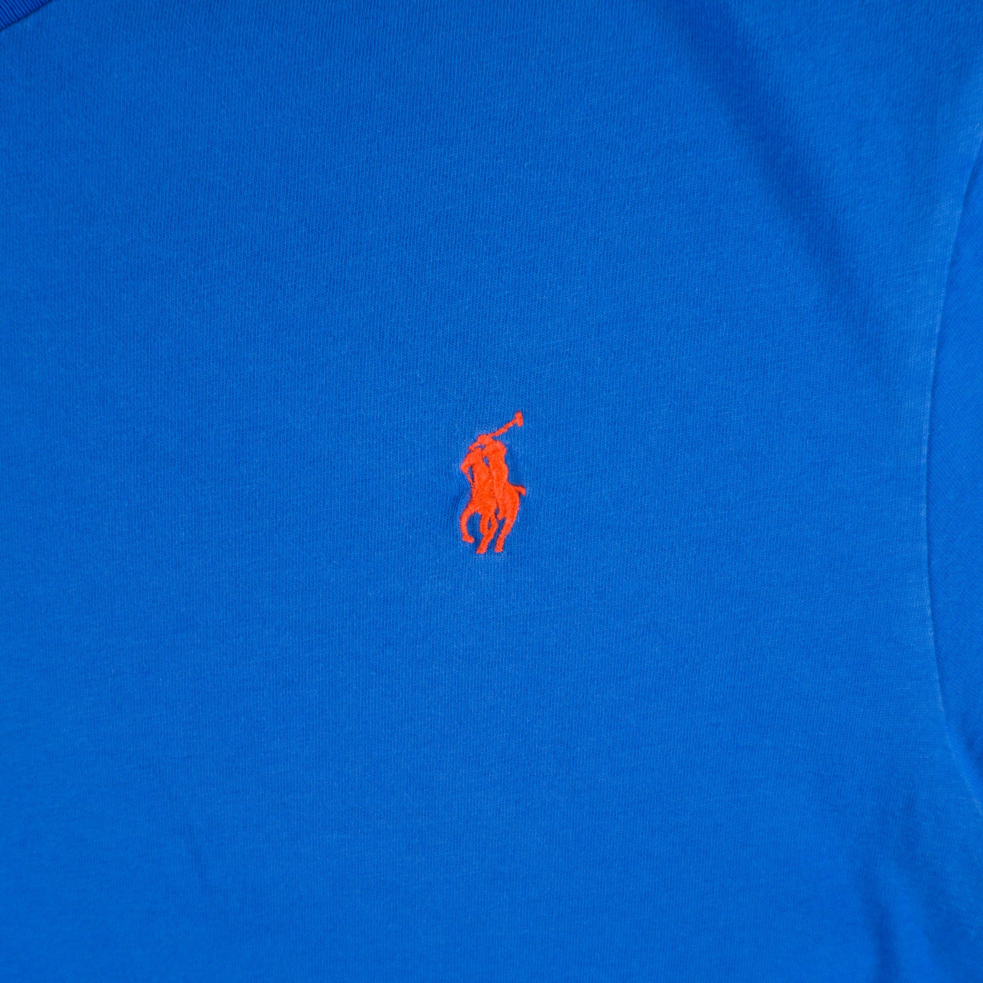 Polo Ralph Lauren Синя Тениска