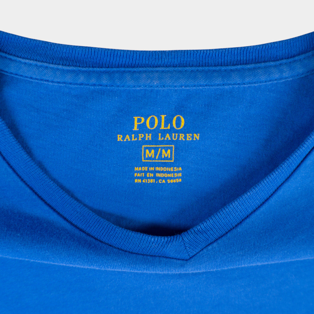 Polo Ralph Lauren Синя Тениска