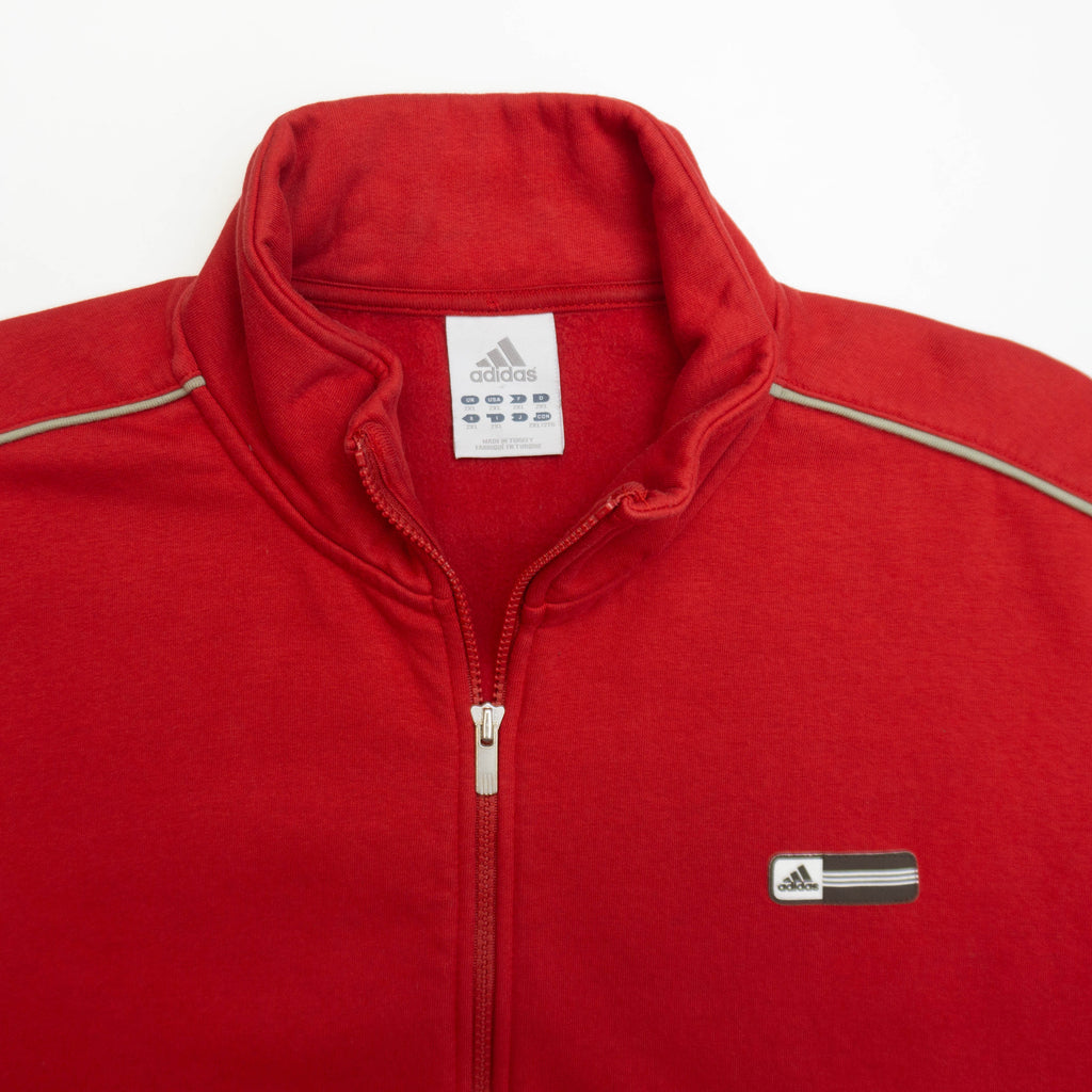 Adidas Vintage Блуза с Цип