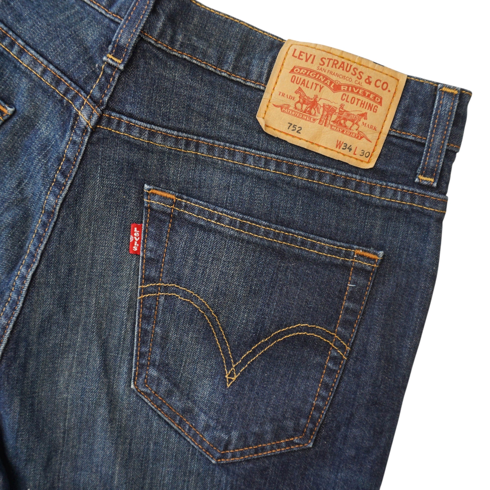 Levi’s 752 Къси Дънки