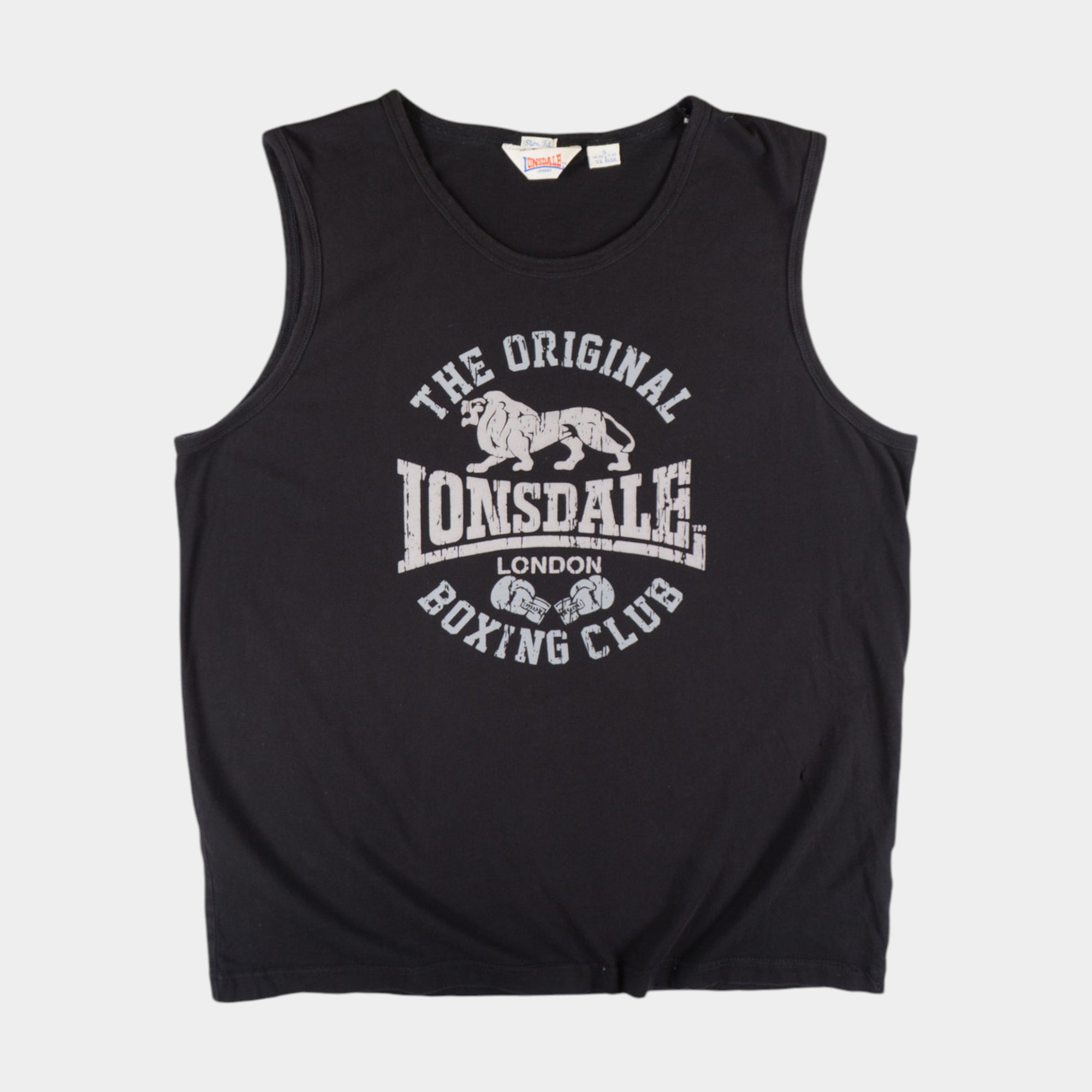Lonsdale Винтидж 2000-те Черен Потник