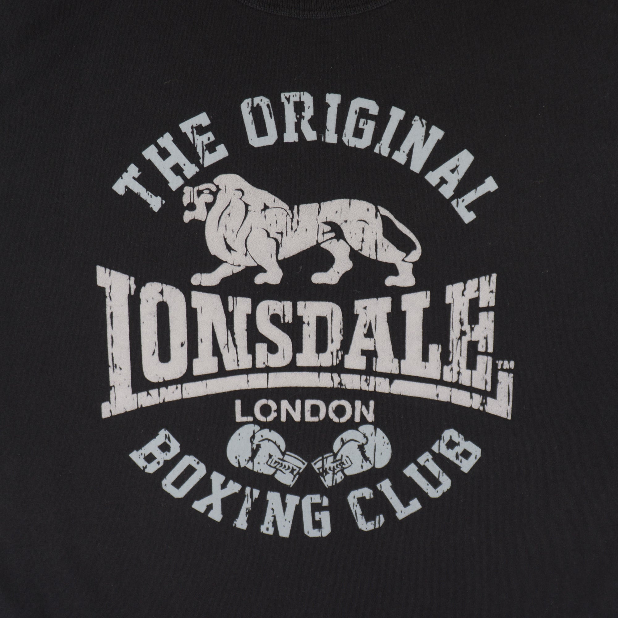 Lonsdale Винтидж 2000-те Черен Потник
