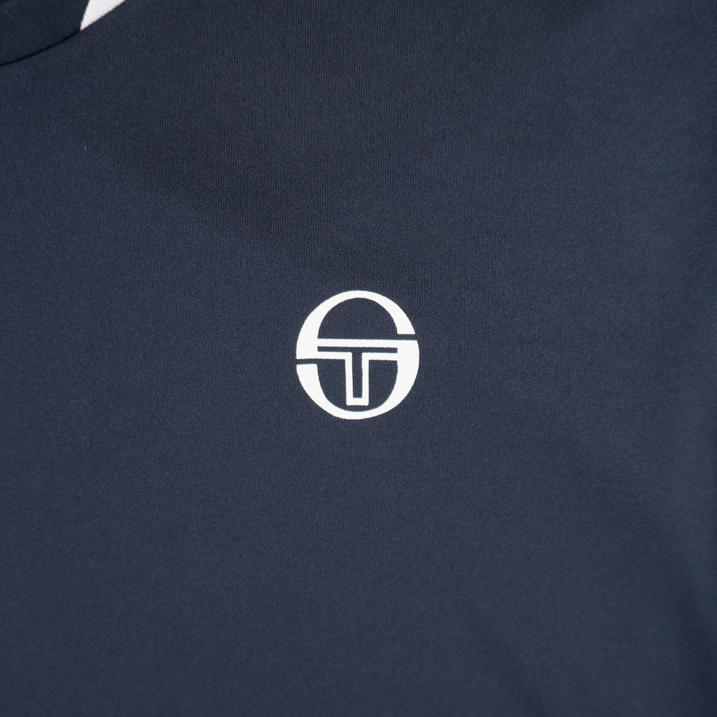 Sergio Tacchini Тъмно Синя Тениска
