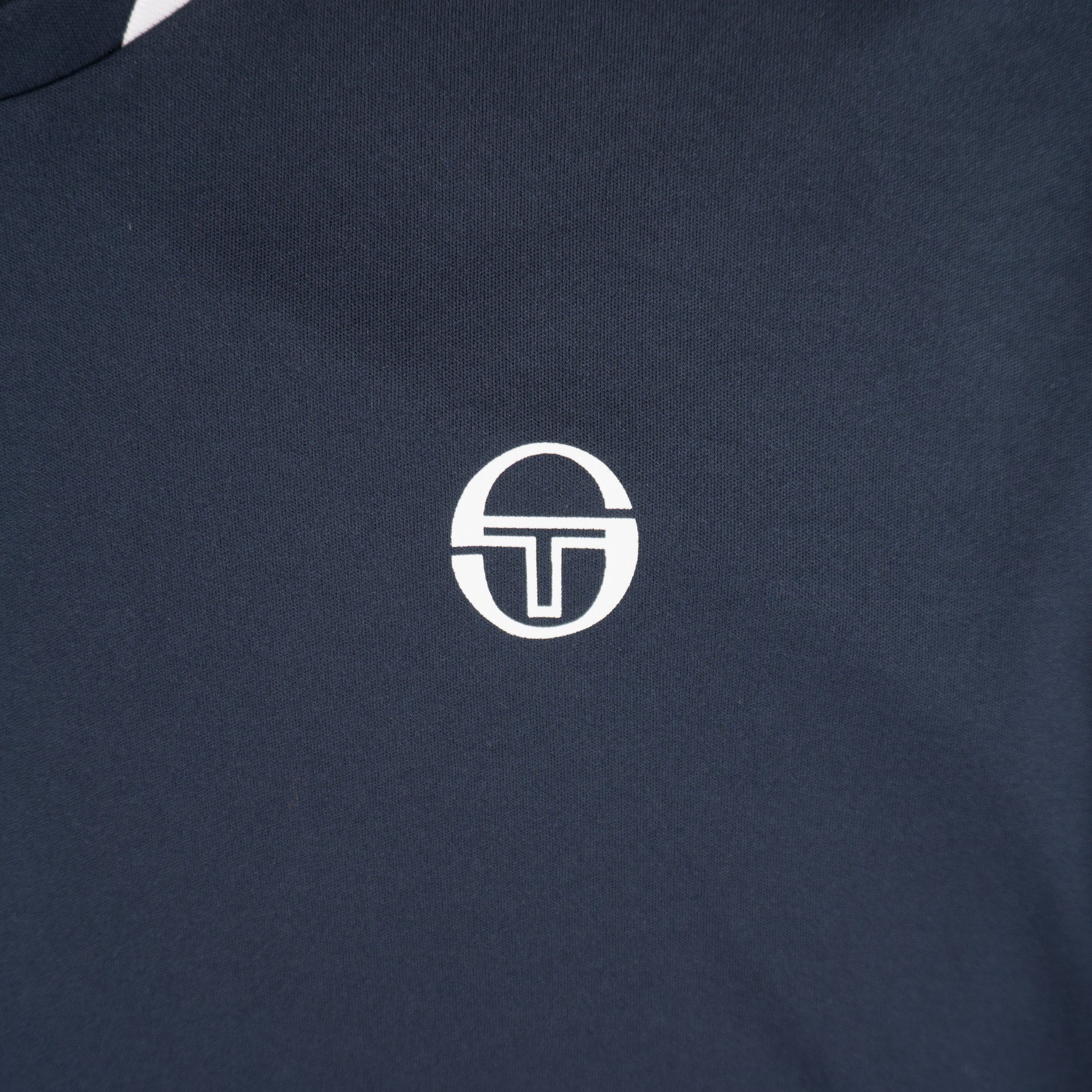 Sergio Tacchini Тъмно Синя Тениска