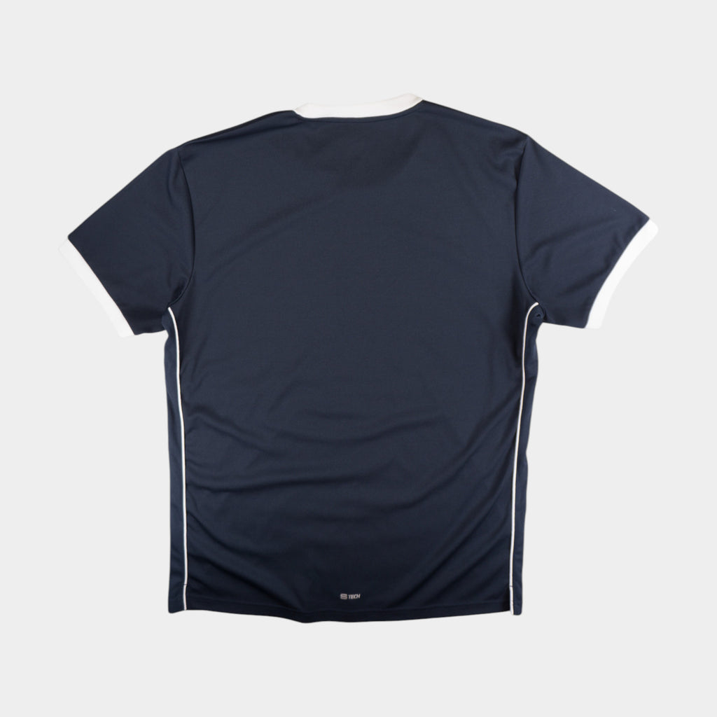 Sergio Tacchini Тъмно Синя Тениска
