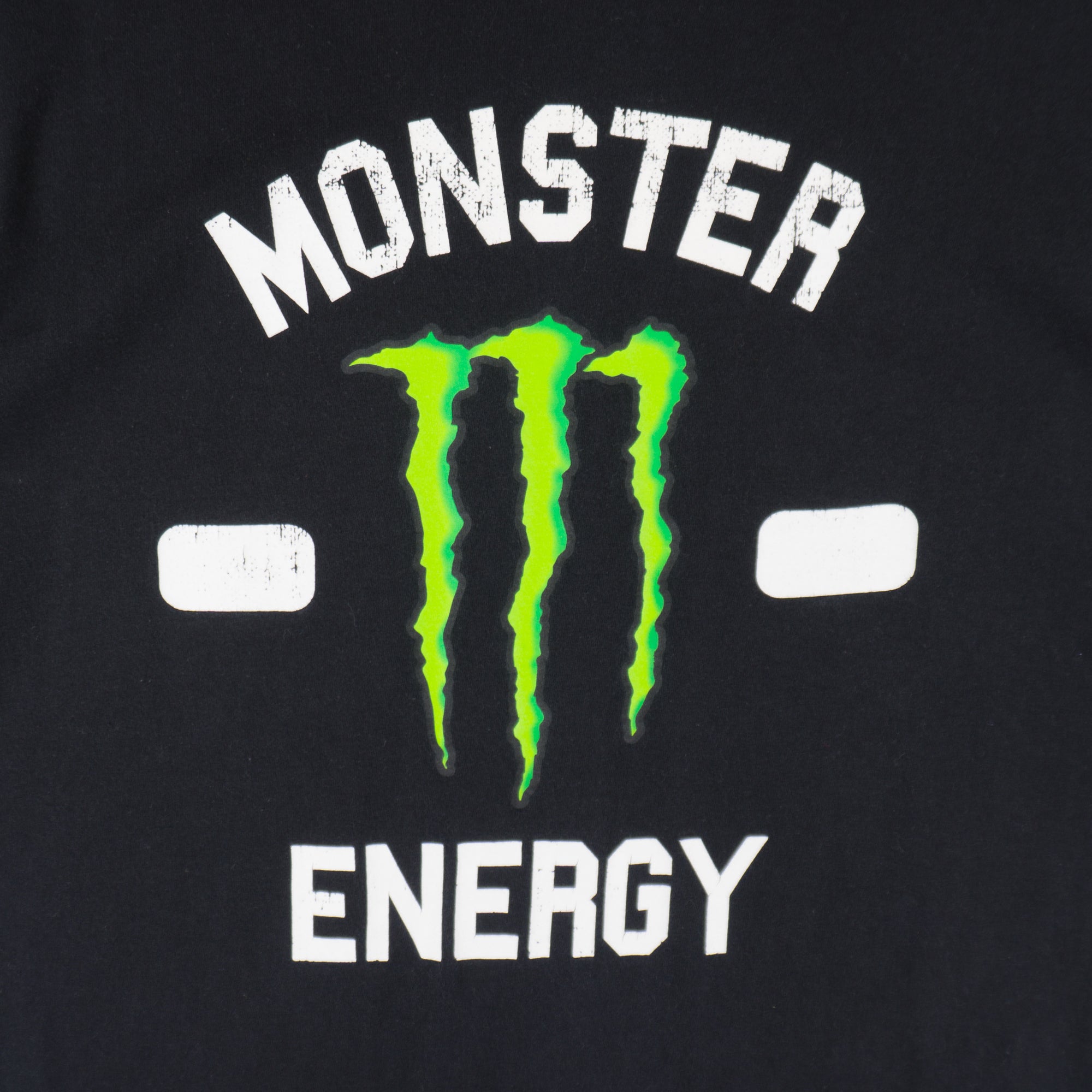 Monster Energy Черна Тениска с Графика