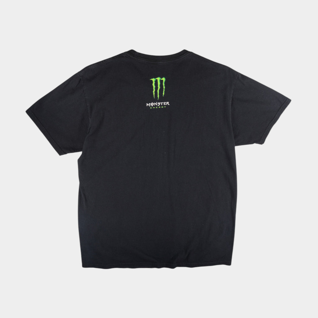 Monster Energy Черна Тениска с Графика