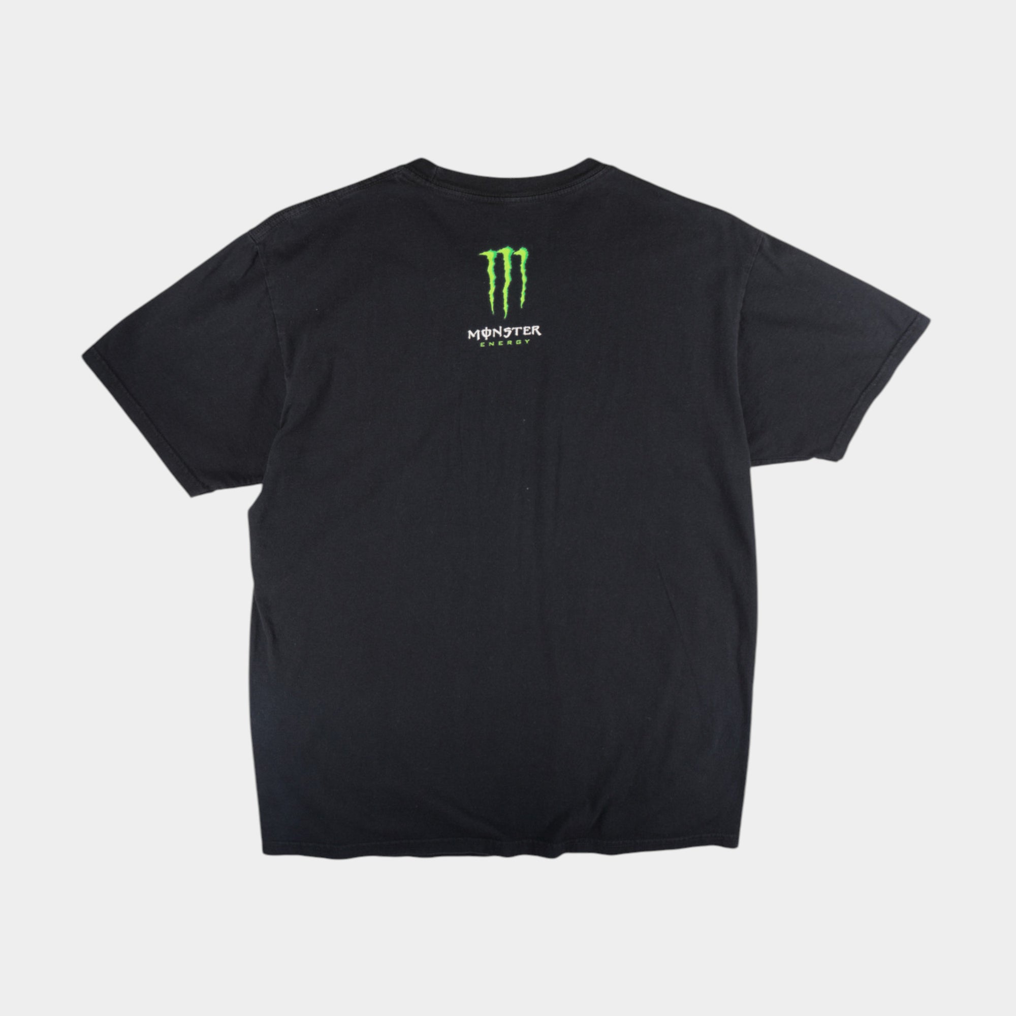 Monster Energy Черна Тениска с Графика