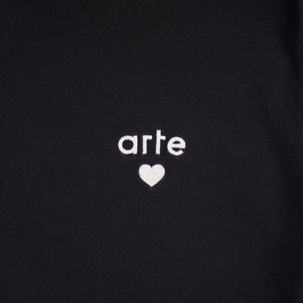 Arte Черна Тениска