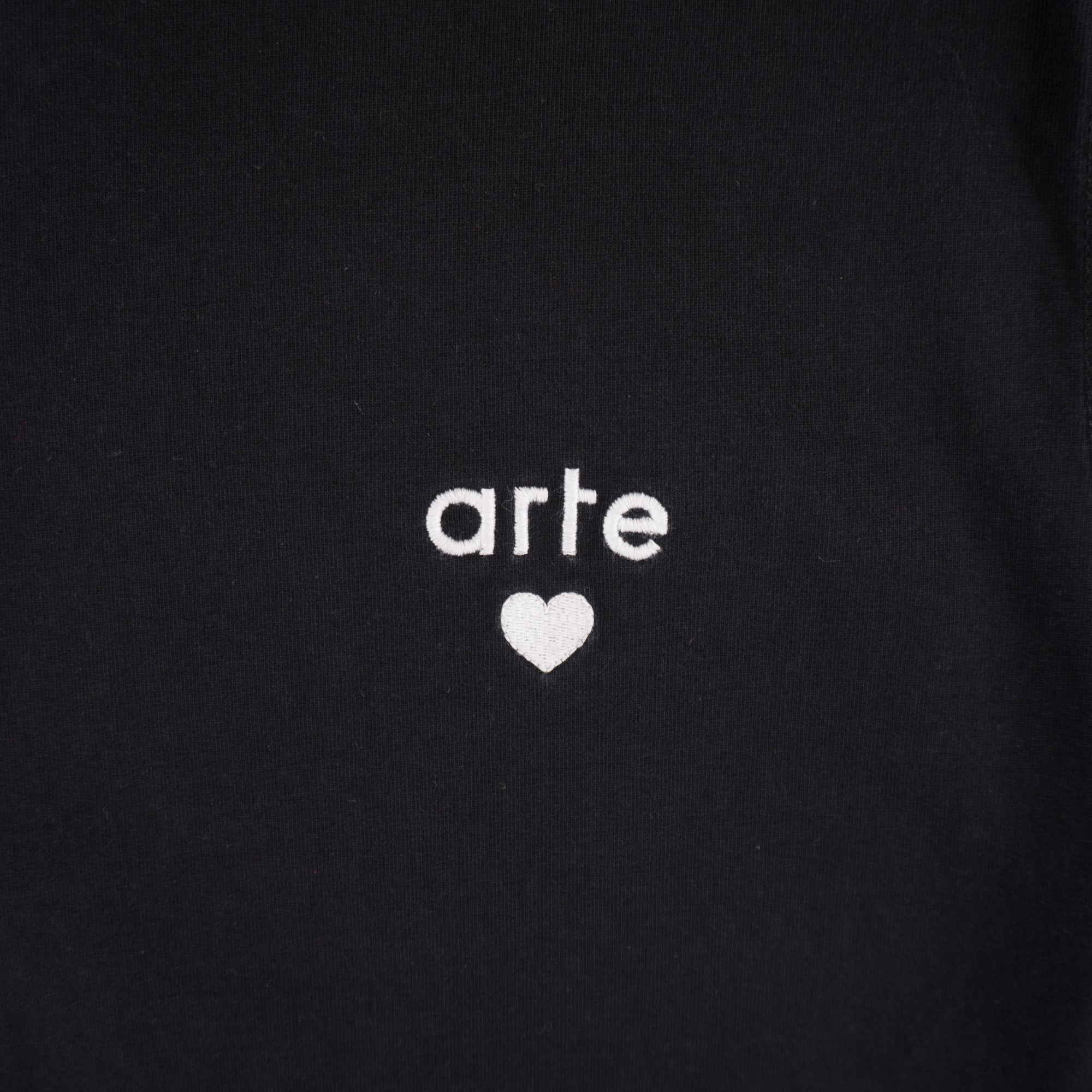 Arte Черна Тениска